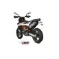 Silencieux MIVV Oval - KTM 690 SMC R Silencieux MIVV Oval - KTM 690 SMC R