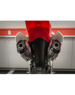 Ligne complète YOSHIMURA USA RS9T - Honda CRF 450 R