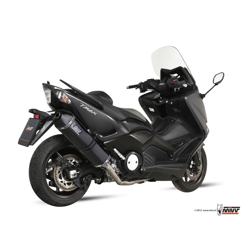 Ligne complète MIVV Speed Edge - Yamaha T-Max 530 Ligne complète MIVV Speed Edge - Yamaha T-Max 530