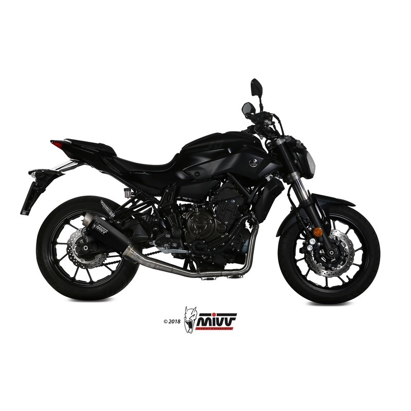 Ligne complète MIVV GP PRO - Yamaha MT-07 Ligne complète MIVV GP PRO - Yamaha MT-07