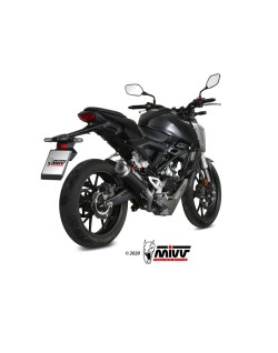 Ligne complète MIVV GP Pro - carbone