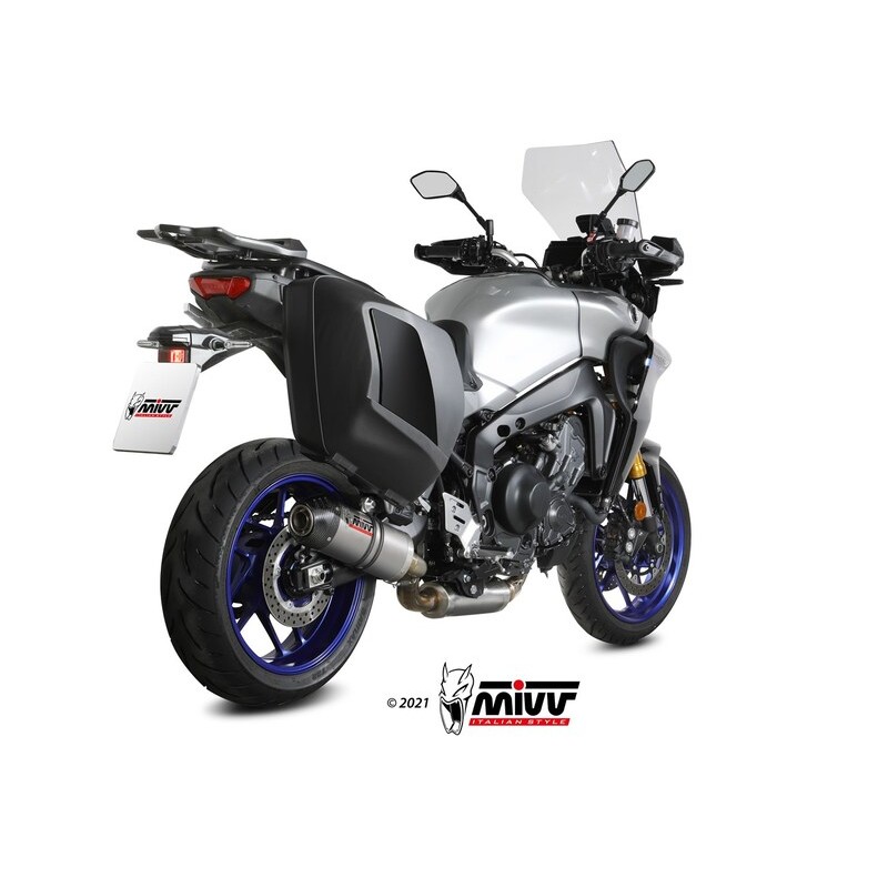 Ligne complète MIVV Oval - Yamaha Tracer 9/GT Ligne complète MIVV Oval - Yamaha Tracer 9/GT