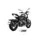 Ligne complète MIVV Delta Race Steel Black/carbone - Triumph Trident 660 Ligne complète MIVV Delta Race Steel Black/carbone - Triumph Trident 660