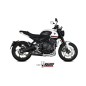 Ligne complète MIVV Delta Race Steel Black/carbone - Triumph Trident 660 Ligne complète MIVV Delta Race Steel Black/carbone - Triumph Trident 660