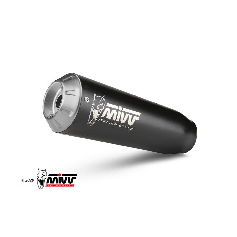 Ligne complète MIVV X-M1 Black - Yamaha YZF R125 / MT-125 Ligne complète MIVV X-M1 Black - Yamaha YZF R125 / MT-125