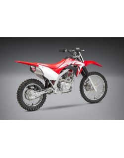 Ligne complète YOSHIMURA RS-9T Signature Series titane/inox/carbone - Honda CRF125F