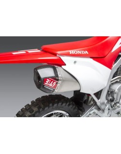 Ligne complète YOSHIMURA RS-9T Signature Series titane/inox/carbone - Honda CRF125F