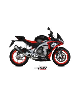 Ligne complète MIVV Delta Race - carbone Aprilia