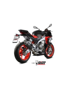 Ligne complète MIVV Delta Race - carbone Aprilia