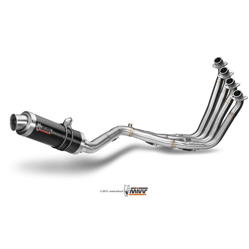 Ligne complète MIVV GP - Honda CB 650F Ligne complète MIVV GP - Honda CB 650F