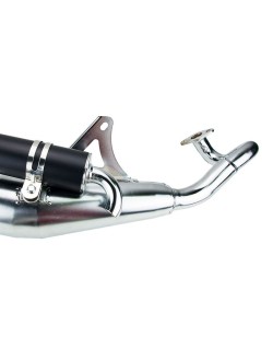 Pot d'échappement TECNIGAS Q-TRE Chrome