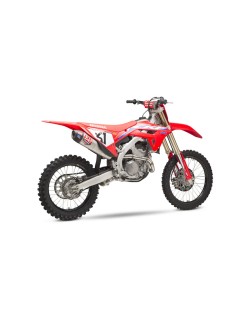 Ligne complète YOSHIMURA RS-12 Signature Series inox/carbone- Honda CRF250R