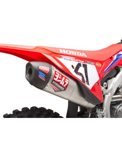 Ligne complète YOSHIMURA RS-12 Signature Series inox/carbone- Honda CRF250R