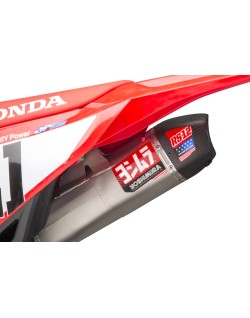 Ligne complète YOSHIMURA RS-12 Signature Series inox/carbone- Honda CRF250R