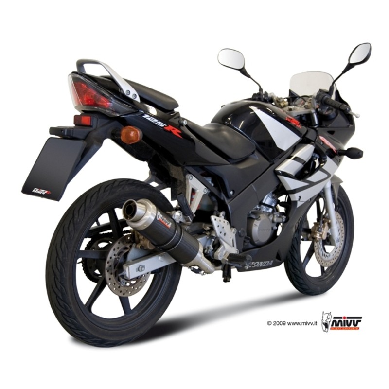 Ligne complète MIVV GP - Honda CBR 125R Ligne complète MIVV GP - Honda CBR 125R