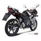 Ligne complète MIVV GP - Honda CBR 125R Ligne complète MIVV GP - Honda CBR 125R