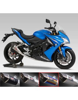 Ligne complète YOSHIMURA R-11 titane bleu Suzuki GSX-S1000