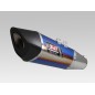 Ligne complète YOSHIMURA R-11 titane bleu Suzuki GSX-S1000