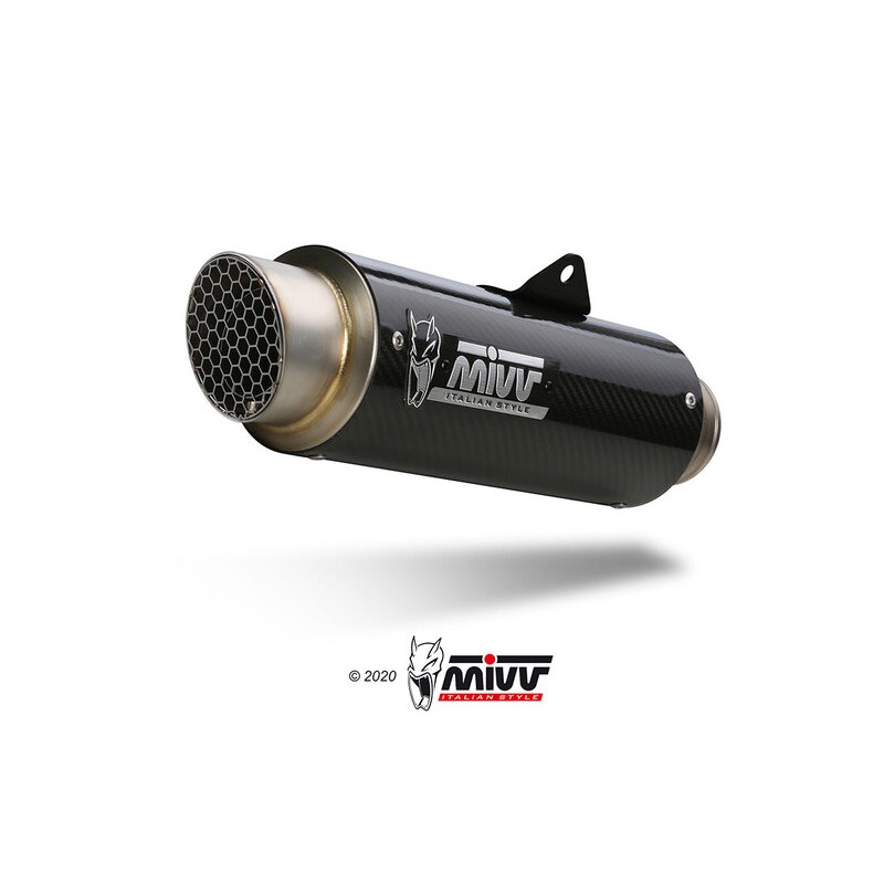 Ligne complète MIVV GP Pro - carbone/inox Yamaha MT-09/SP/FZ-09 Ligne complète MIVV GP Pro - carbone/inox Yamaha MT-09/SP/FZ-09