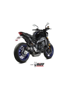 Ligne complète MIVV GP Pro - carbone/inox Yamaha MT-09/SP/FZ-09