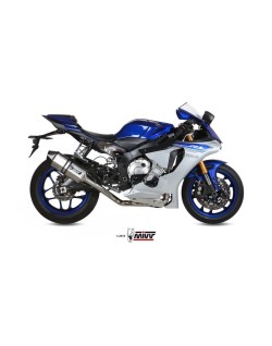 Ligne complète MIVV Speed Edge inox/carbone - Yamaha YZF R1