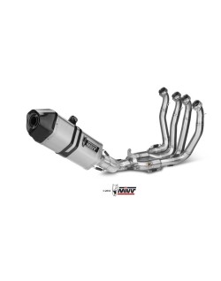 Ligne complète MIVV Speed Edge inox/carbone - Yamaha YZF R1