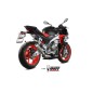 Ligne complète MIVV X-M1 - titane/inox Aprilia Tuono 660 Ligne complète MIVV X-M1 - titane/inox Aprilia Tuono 660
