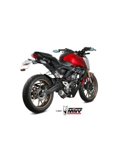 Ligne complète MIVV MK3 - carbone/inox Honda CB125R