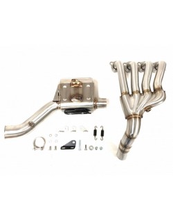 Ligne complète IXIL Race Xtrem inox / carbone - Honda CB650R - CH6156RC