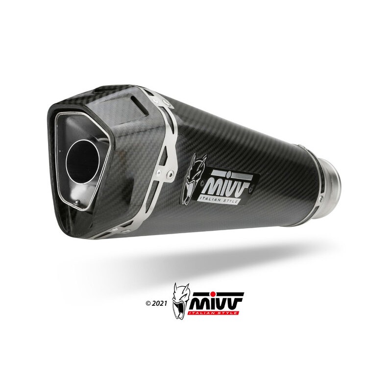 Ligne complète MIVV Delta Race - carbone Yamaha MT-09/SP/FZ-09 Ligne complète MIVV Delta Race - carbone Yamaha MT-09/SP/FZ-09