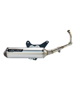 Pot d'échappement TECNIGAS 4Scoot