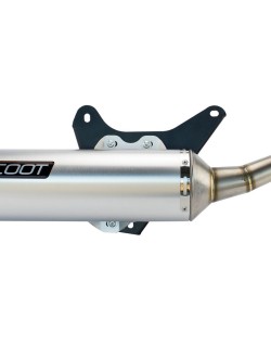 Pot d'échappement TECNIGAS 4Scoot