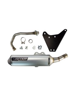 Pot d'échappement TECNIGAS 4Scoot