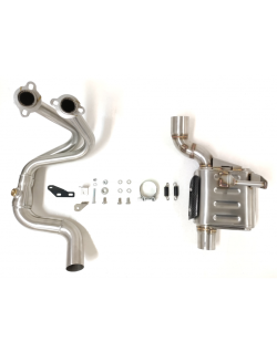 Ligne complète IXIL Race Xtrem RB - Kawasaki Z 650 RS - CK7256RB