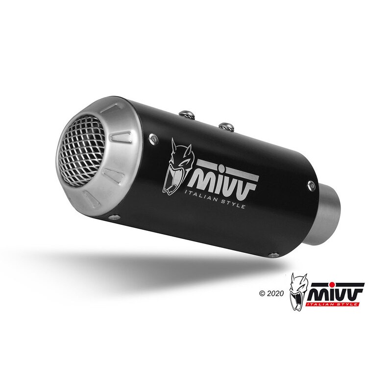 Ligne complète MIVV MK3 - Honda CB125R Ligne complète MIVV MK3 - Honda CB125R