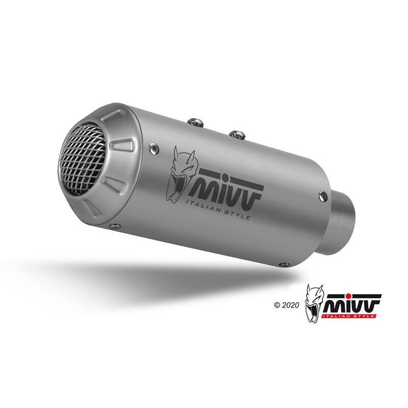 Ligne complète MIVV MK3 - Honda CB125R Ligne complète MIVV MK3 - Honda CB125R