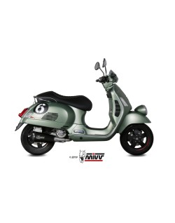 Ligne complète MIVV Delta Race - Vespa