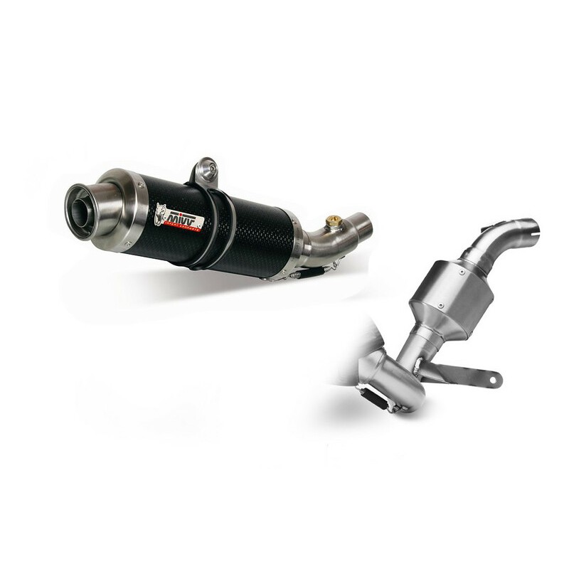 Ligne complète MIVV GP - KTM 390 Duke Ligne complète MIVV GP - KTM 390 Duke