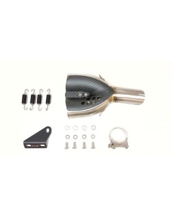 Silencieux double IXIL 2RB Slip-On Race Xtrem