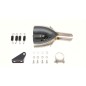 Silencieux double IXIL 2RB Slip-On Race Xtrem Silencieux double IXIL 2RB Slip-On Race Xtrem