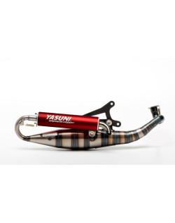 Pot d'échappement YASUNI Carrera 16/17 Aluminium - Yamaha AEROX
