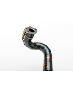 Pot d'échappement YASUNI Carrera 16/17 Aluminium - Yamaha AEROX