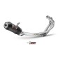 Ligne complète MIVV Oval - carbone Ligne complète MIVV Oval - carbone