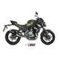 Ligne complète MIVV GP PRO - Kawasaki Z650 Ligne complète MIVV GP PRO - Kawasaki Z650