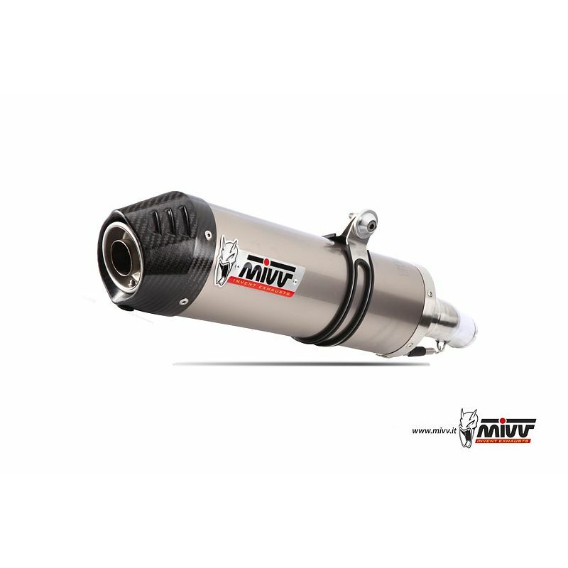 Ligne complète MIVV Oval - Yamaha Tracer 900 Ligne complète MIVV Oval - Yamaha Tracer 900