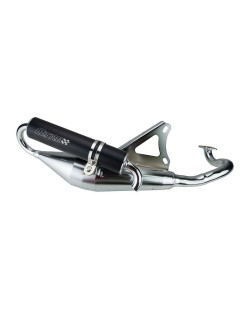 Pot d'échappement TECNIGAS Q-TRE Chrome