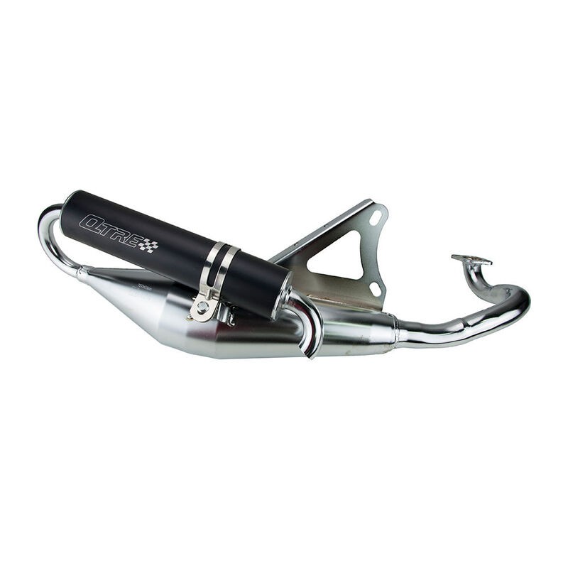 Pot d'échappement TECNIGAS Q-TRE Chrome Pot d'échappement TECNIGAS Q-TRE Chrome