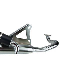 Pot d'échappement TECNIGAS Q-TRE Chrome