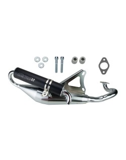 Pot d'échappement TECNIGAS Q-TRE Chrome