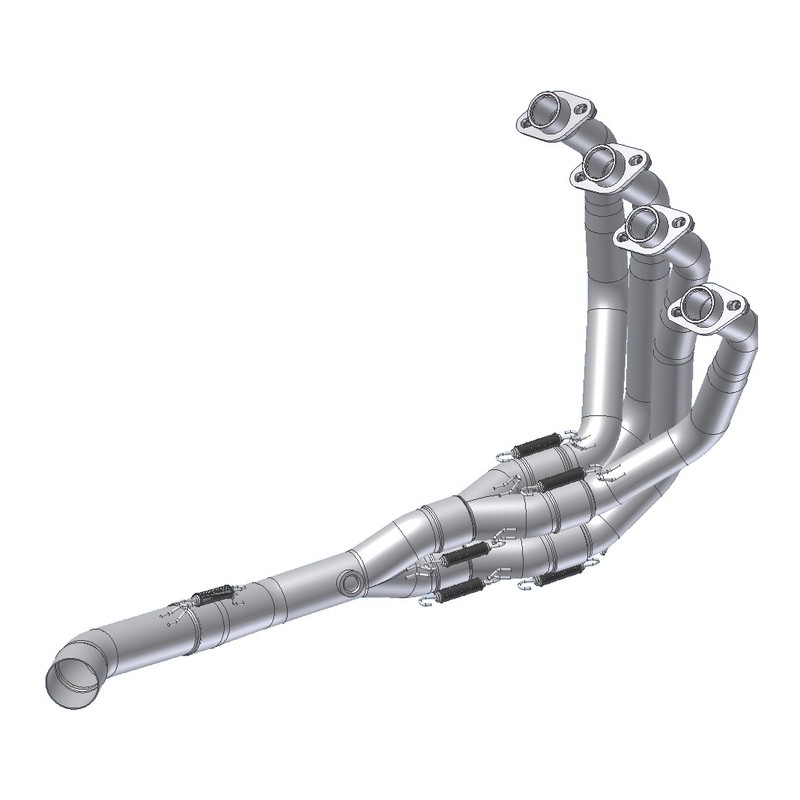 Tube decatalyse MIVV - Kawasaki Z900 A2 Tube decatalyse MIVV - Kawasaki Z900 A2
